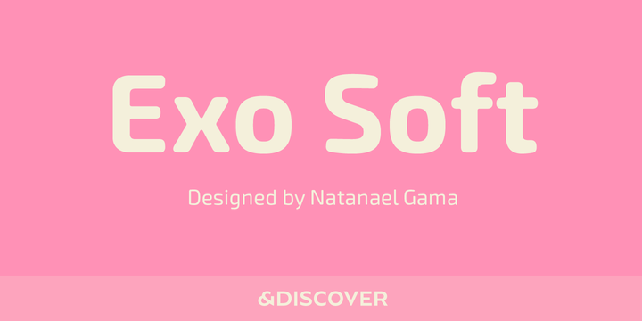 Example font Exo Soft #1