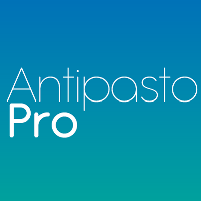 Example font Antipasto Pro #1