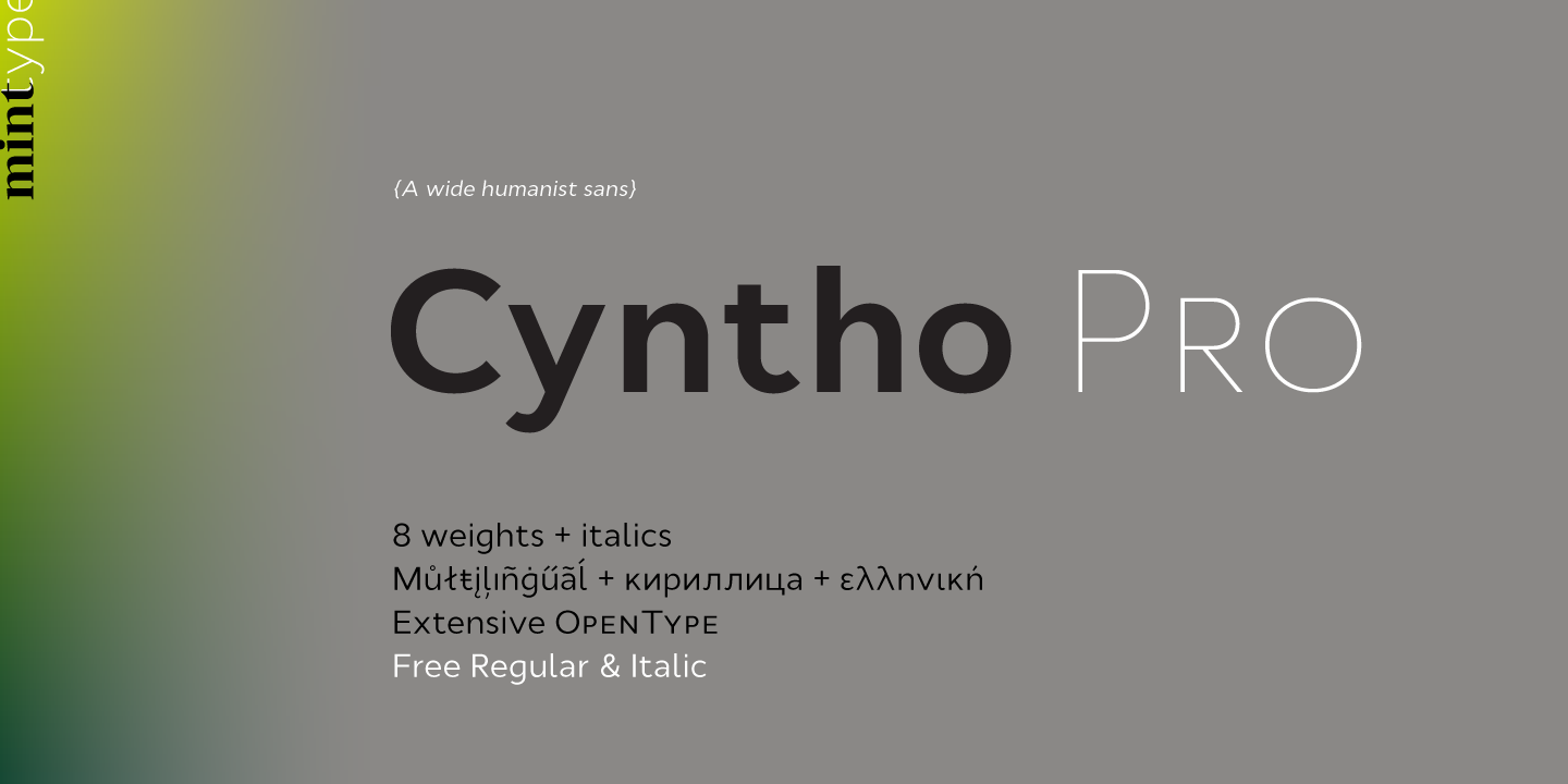 Cyntho Font