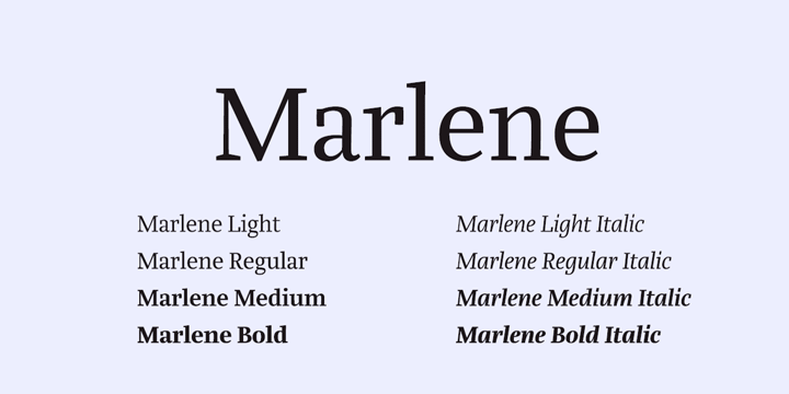 Marlene Font