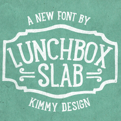LunchBox Slab Font
