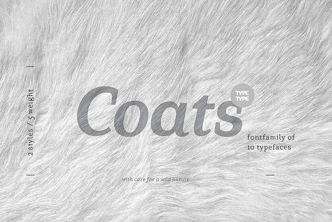 TT Coats Font