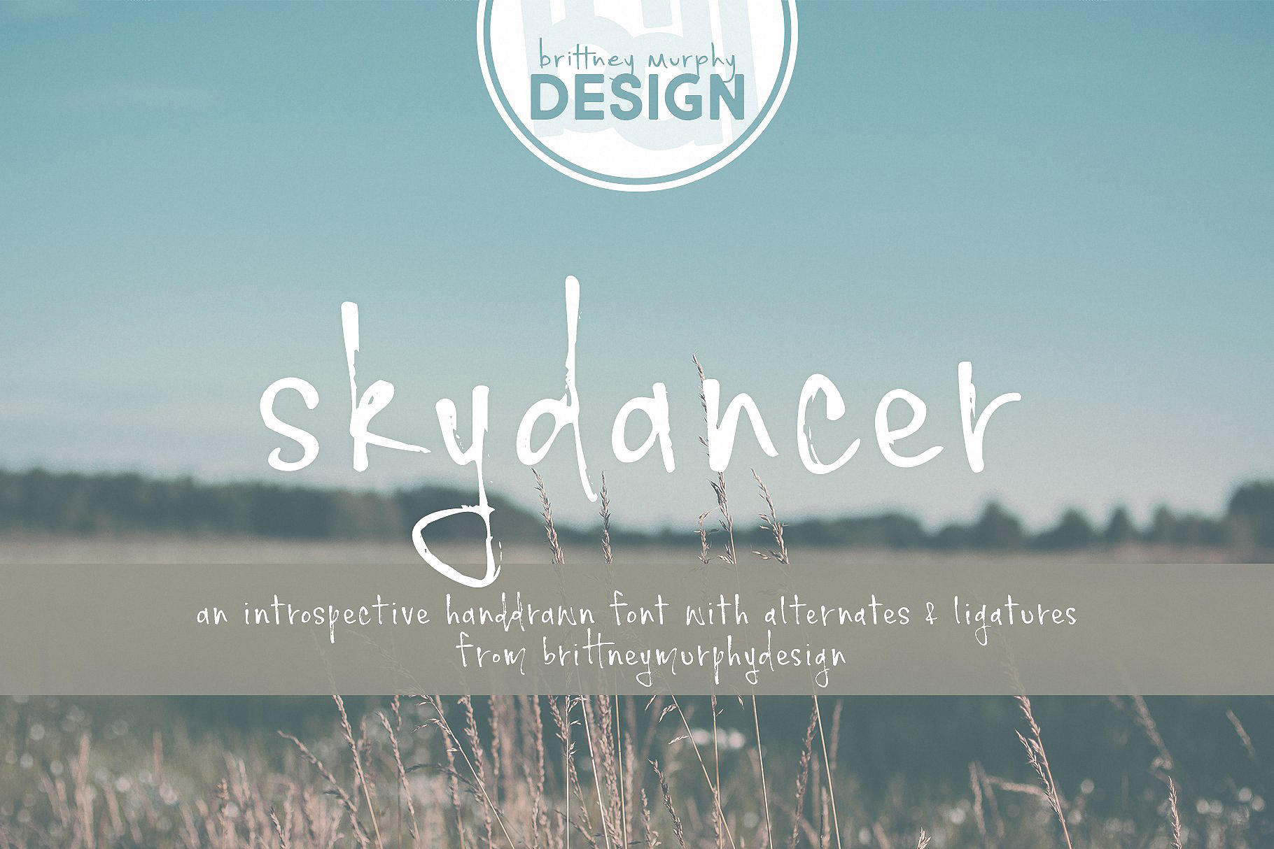 Example font Skydancer #1