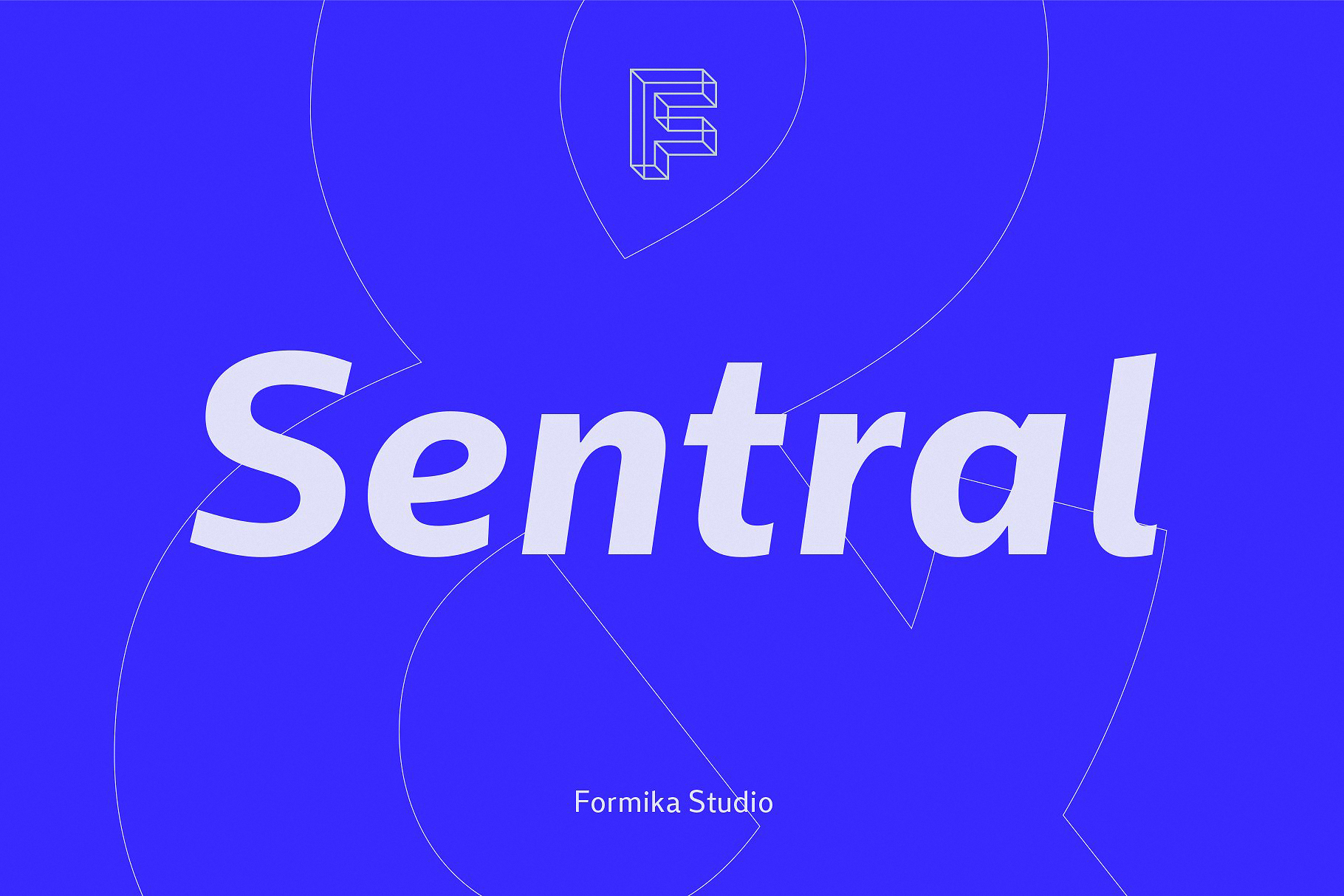 Example font Sentral #1