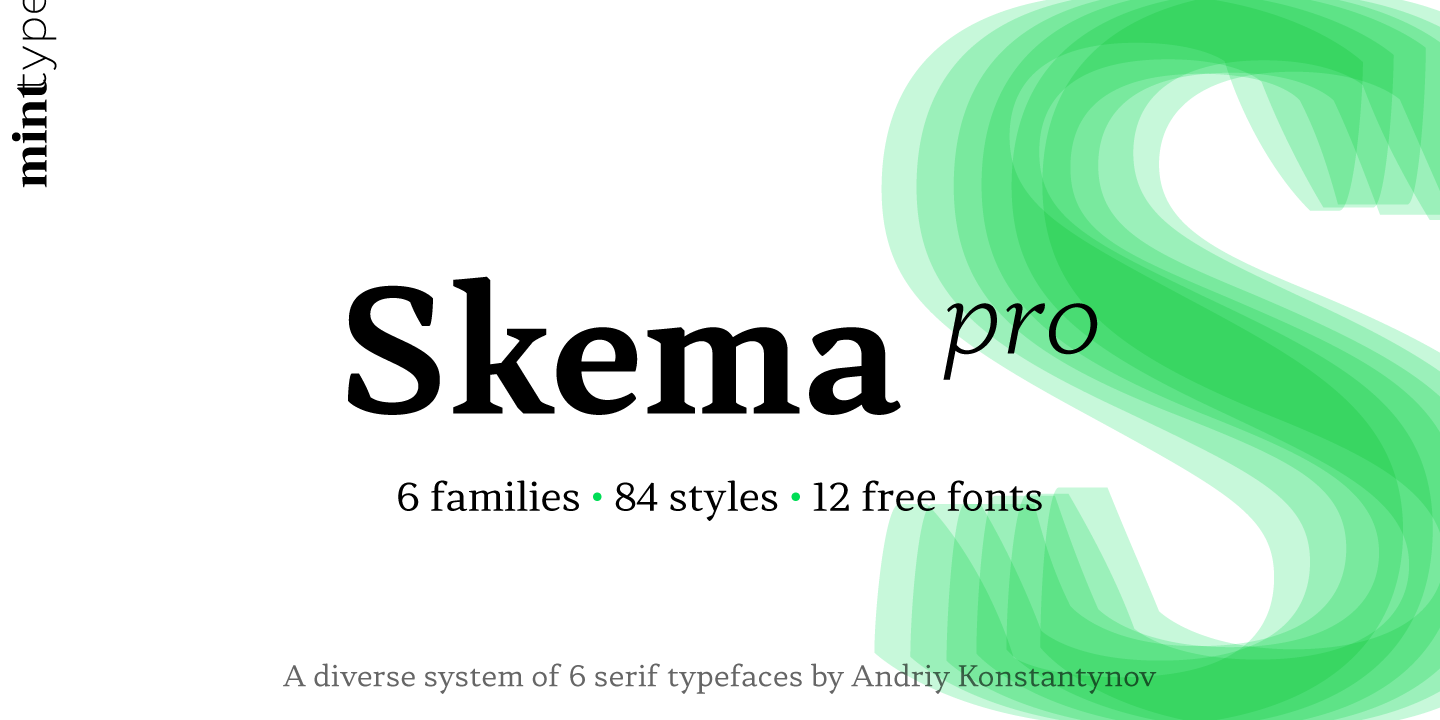 Skema Pro Display Font