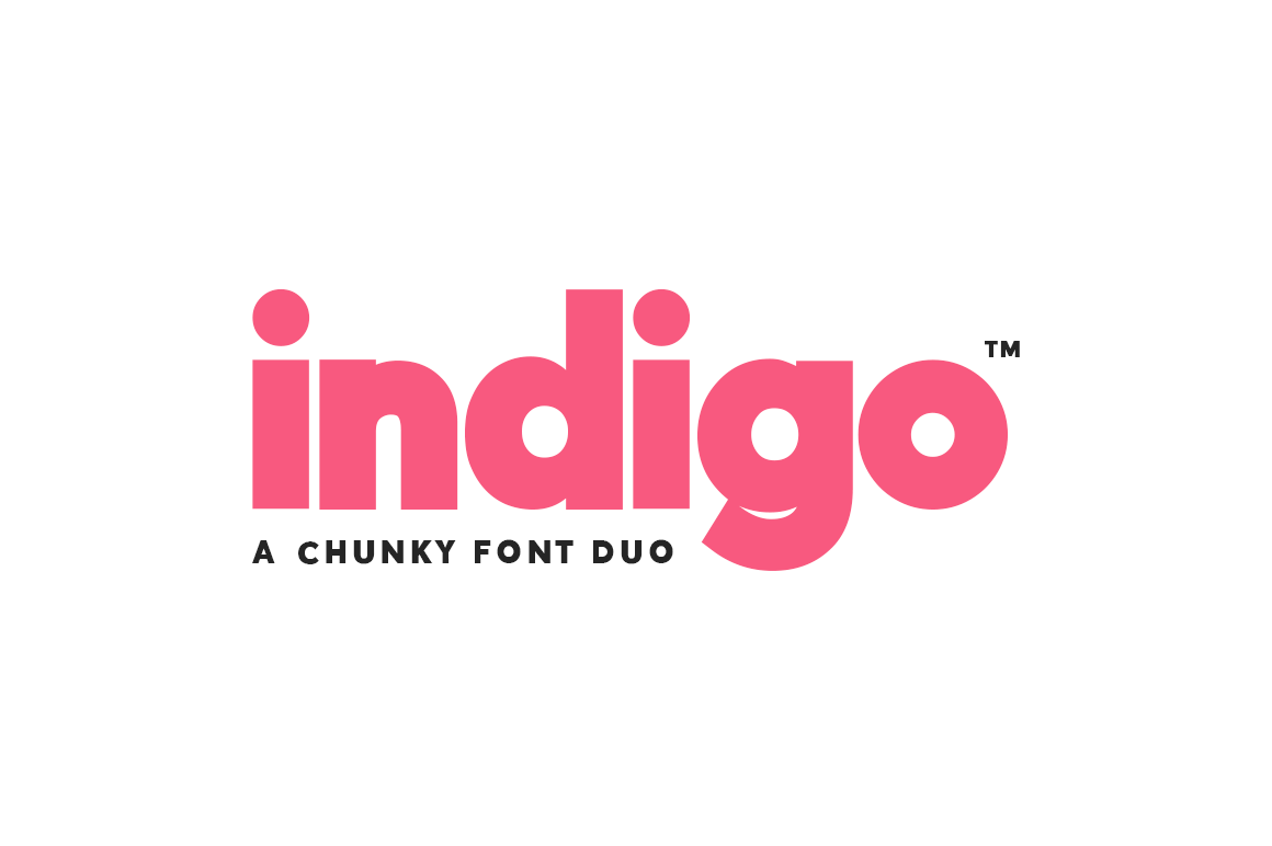 INDIGO Font