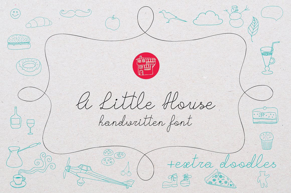 A Little House Font