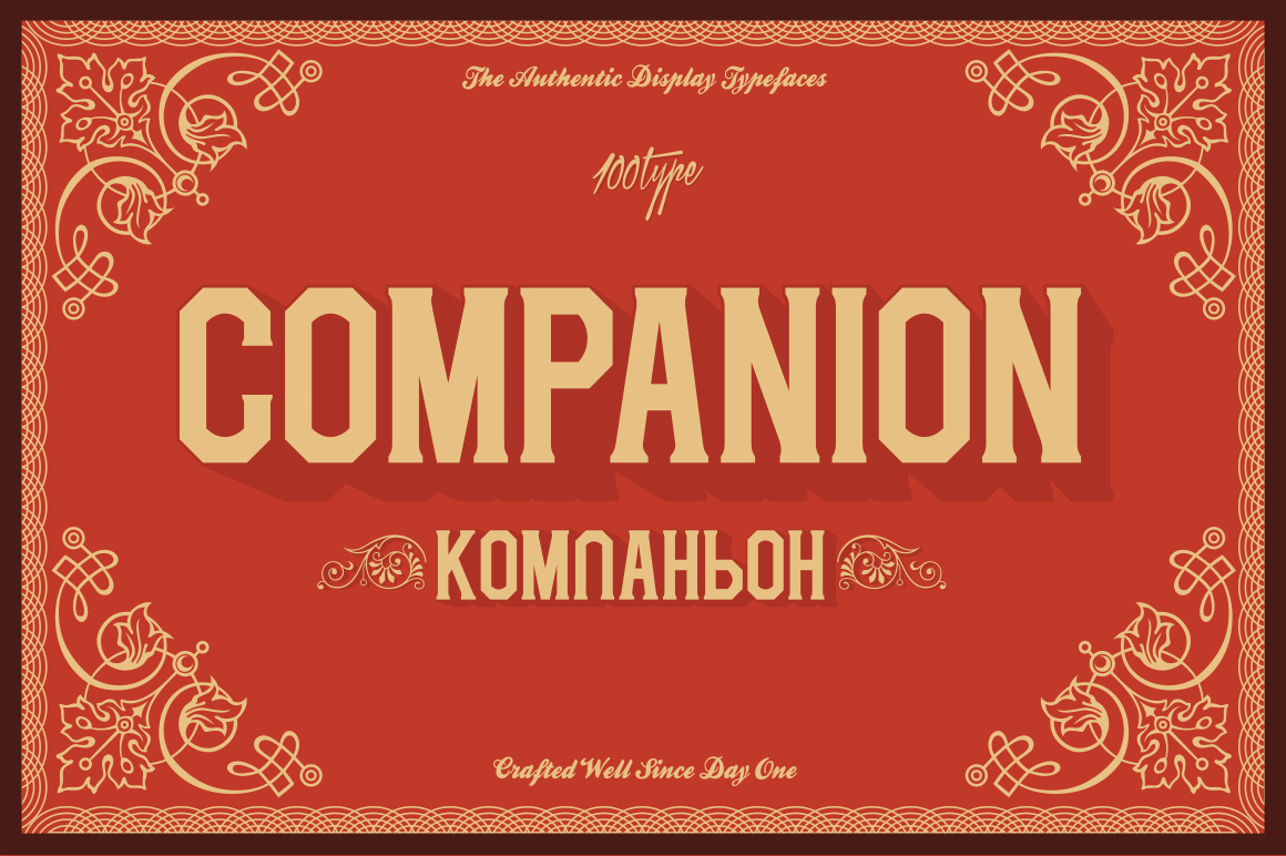 Companion League Font