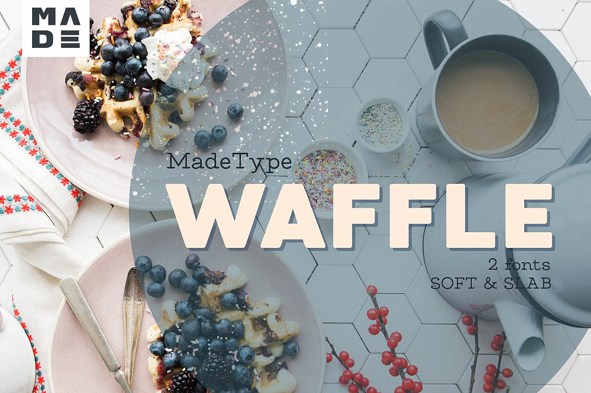 Example font MADE Waffle #1