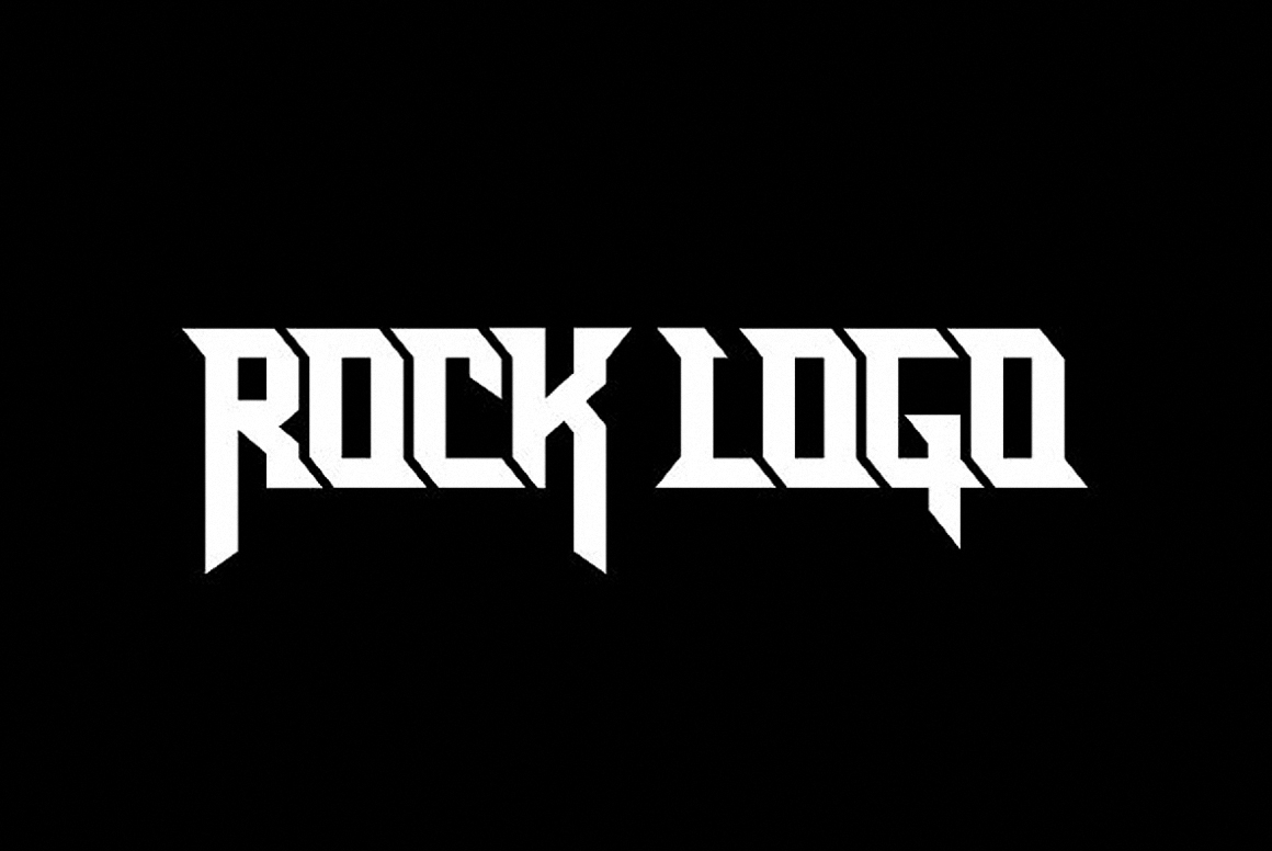 Example font Rocklogo #1