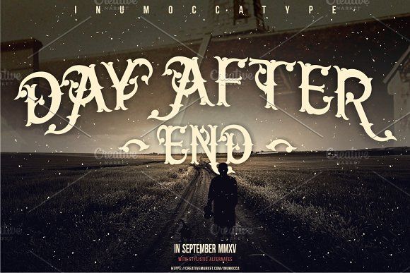 Day After End Font