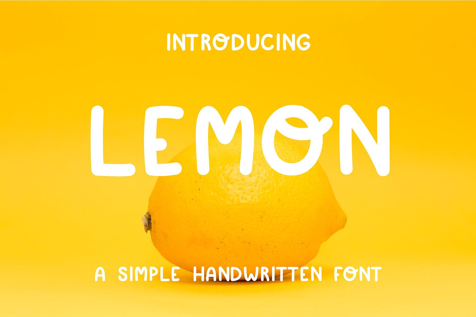 Example font Lemon Serif #1
