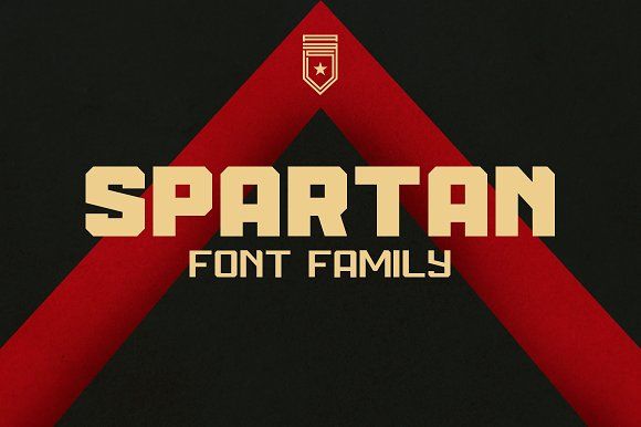 Example font Spartan #1