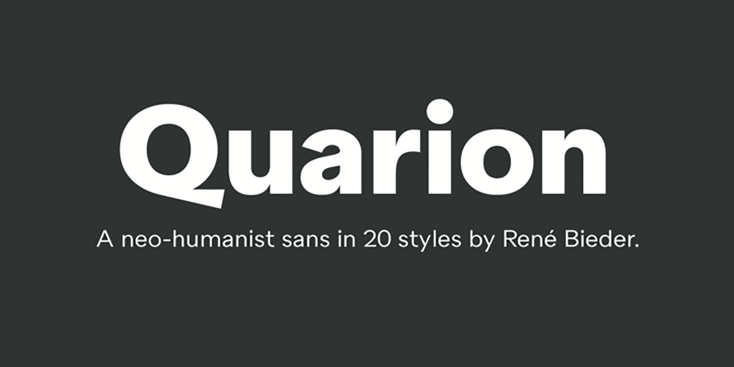 Quarion Font