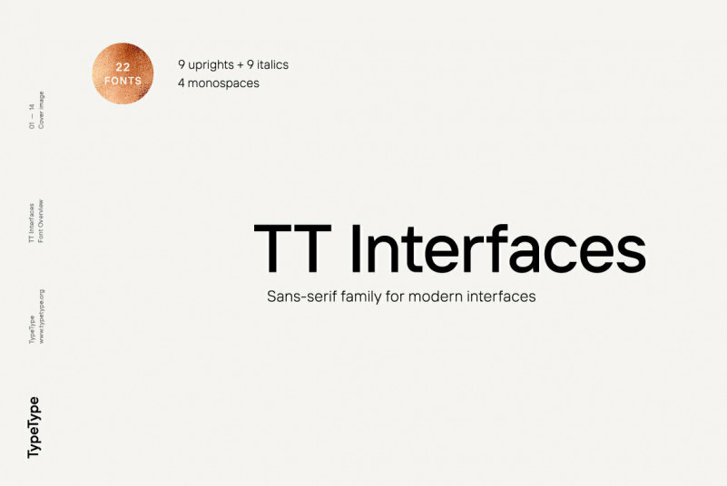 TT Interfaces Font