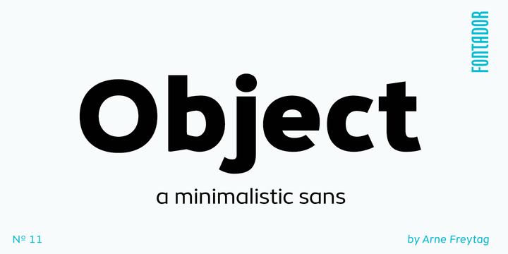Object Font
