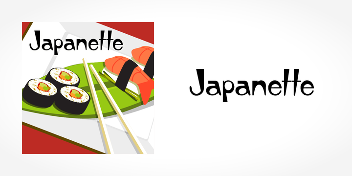 Japanette Font