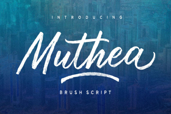 Muthea Font