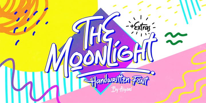 Example font The Moonlight #1