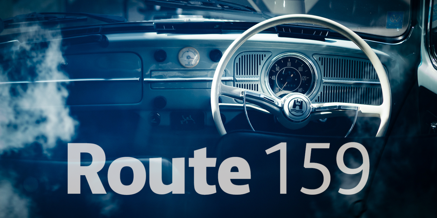 Example font Route 159 #1