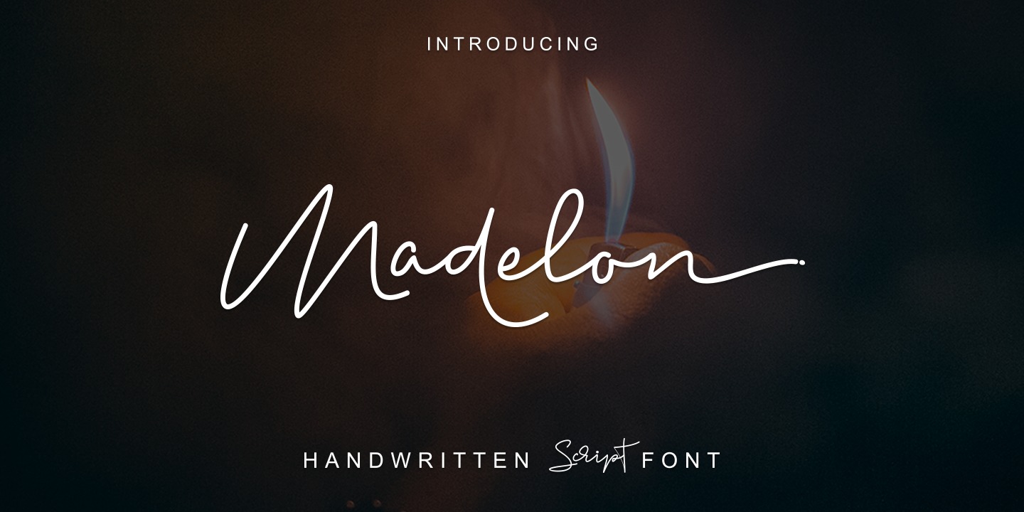 Madelon Script Font