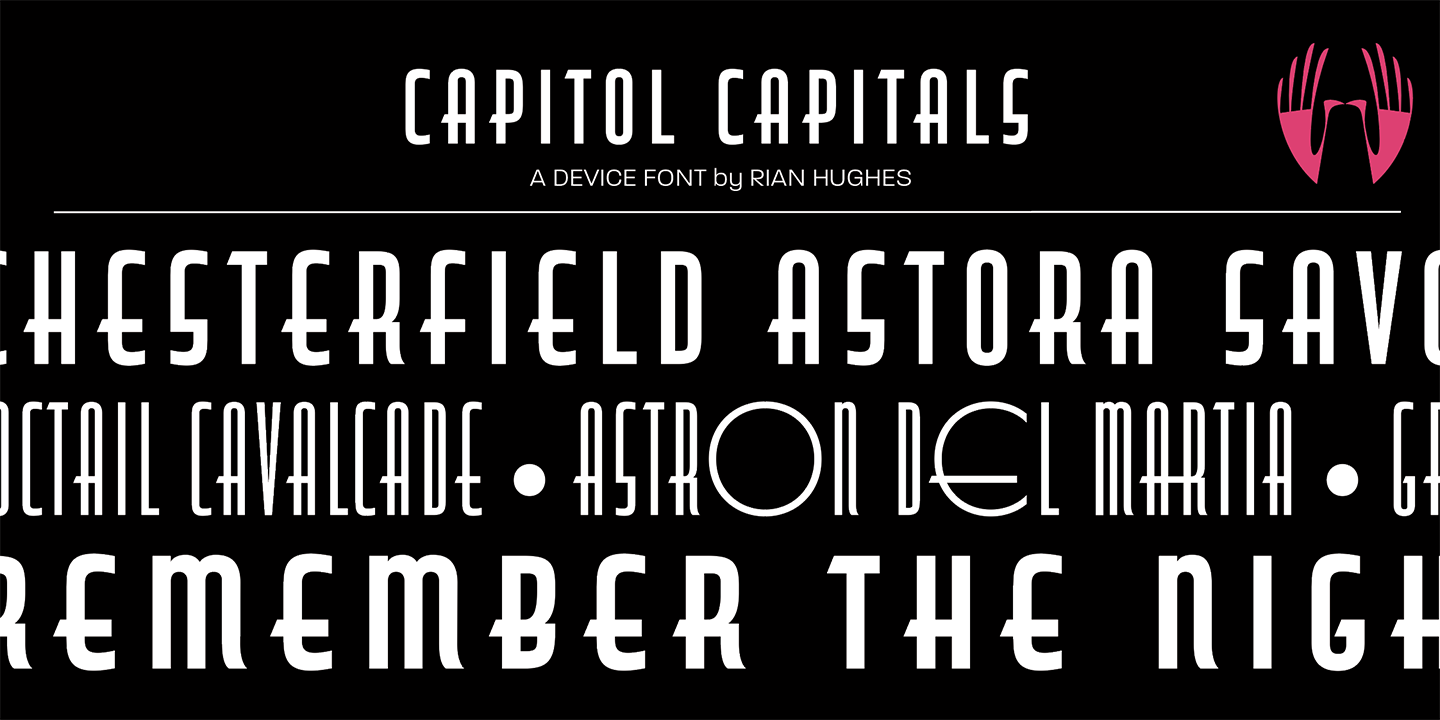 Capitol Font