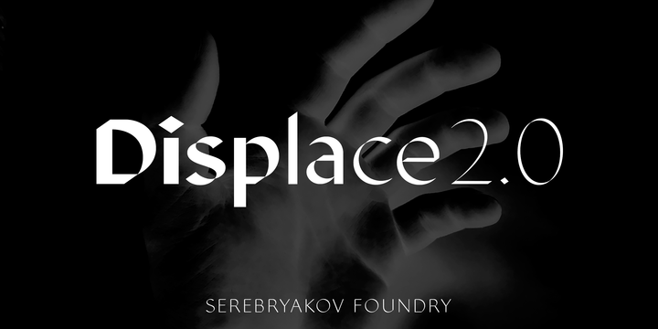 Displace 2.0 Font