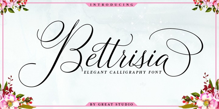 Bettrisia Script Font