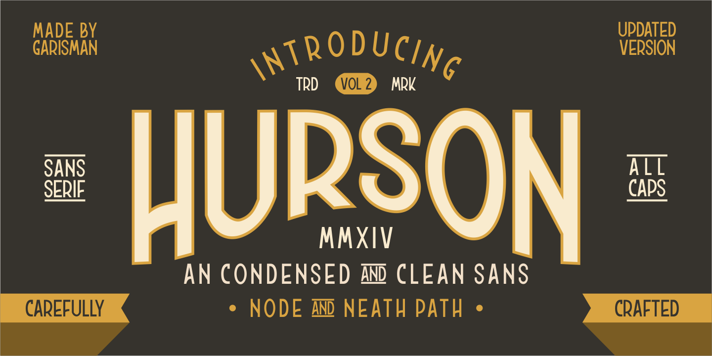 Hurson Clean Font
