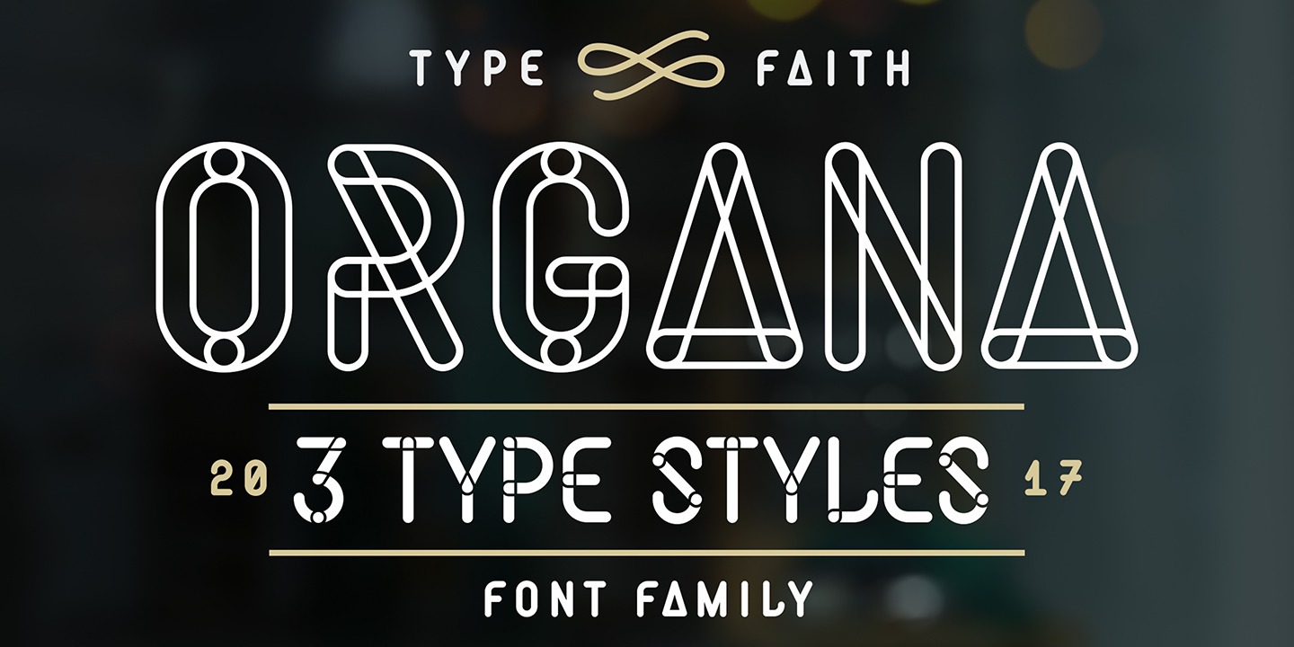 Example font Organa #1