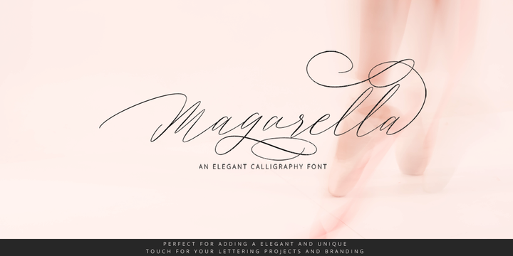Magarella Script Font