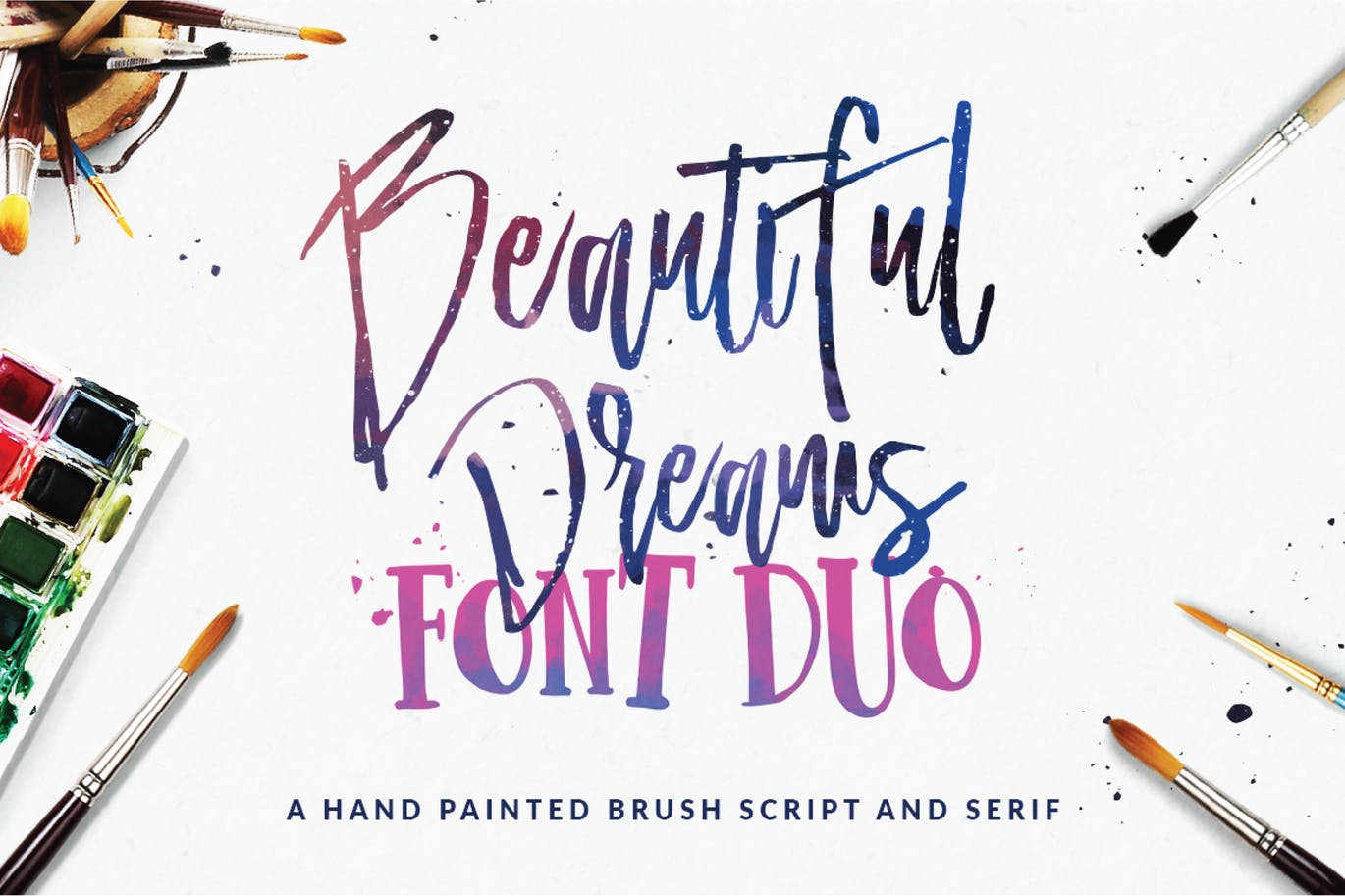 Example font Beautiful Dreams #1