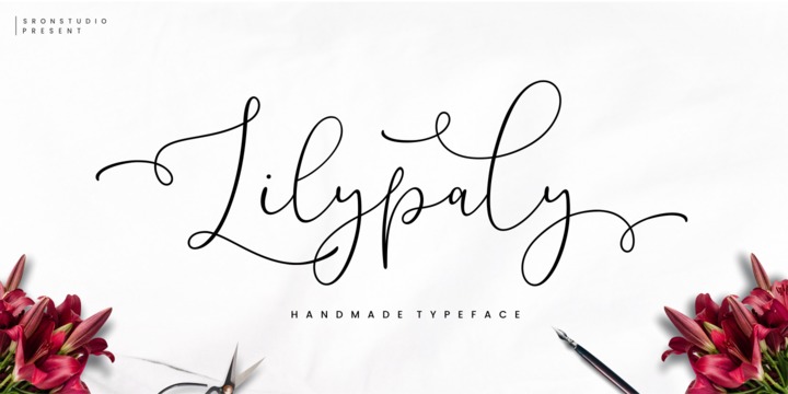 Example font Lilypaly #1