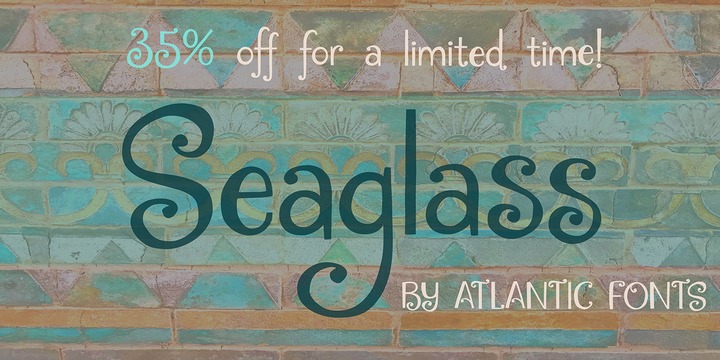 Example font Seaglass #1