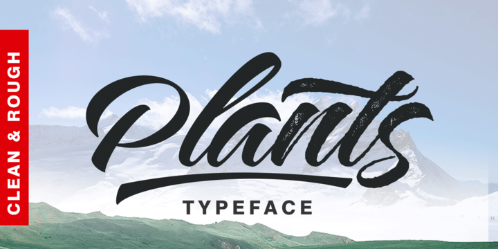 Example font Plants #1