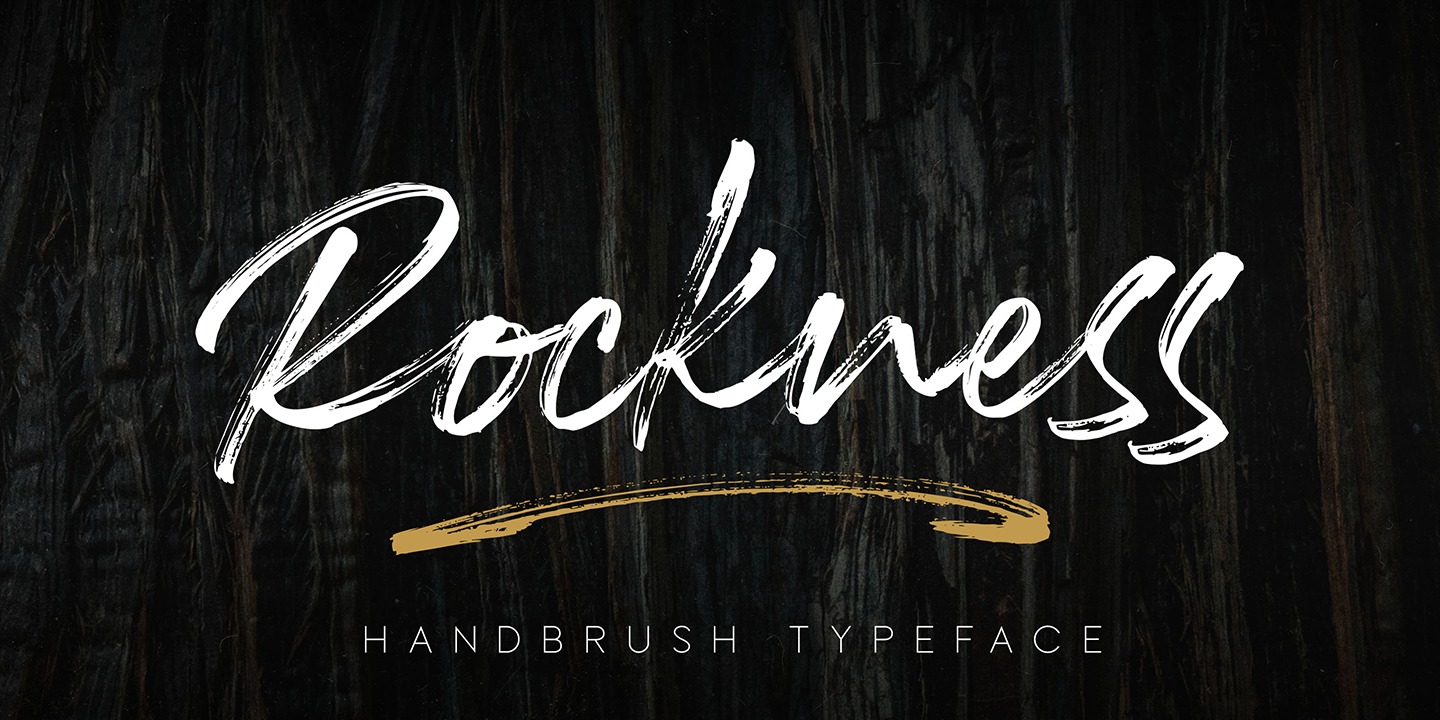 Example font Rockness #1