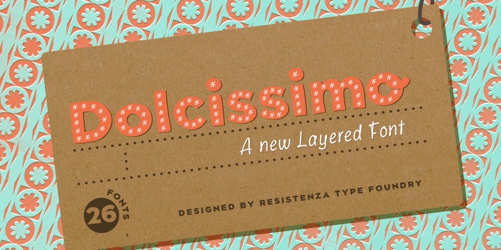 Example font Dolcissimo #1