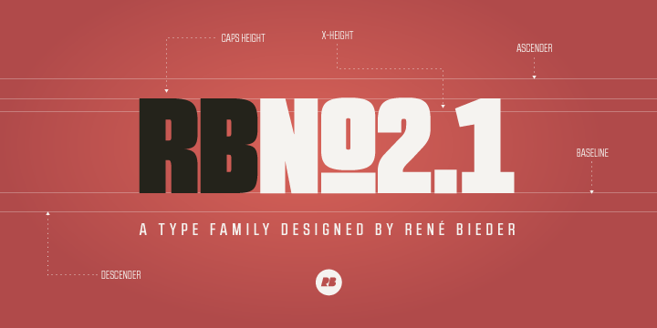 Example font RBNo2.1 #1