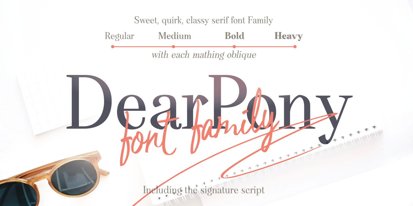 Dear Pony Font