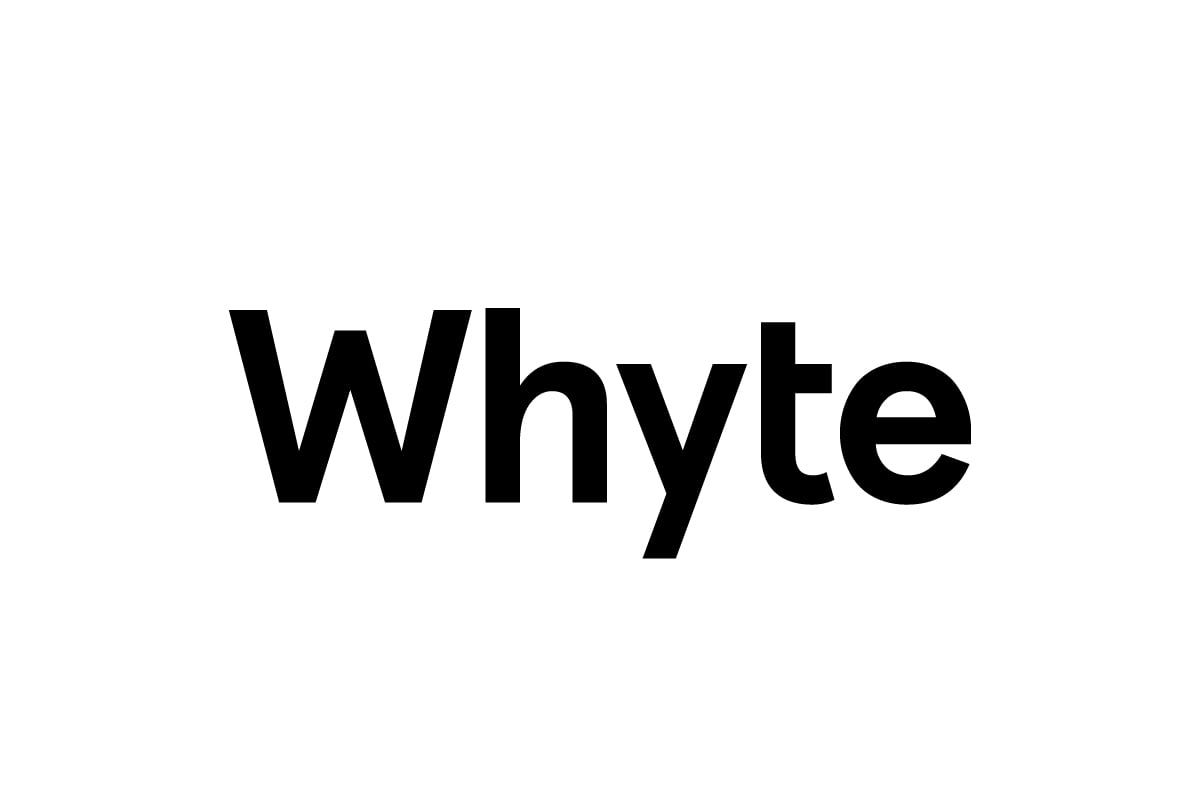 Example font Whyte #1