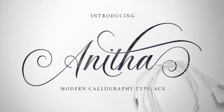 Anitha Font