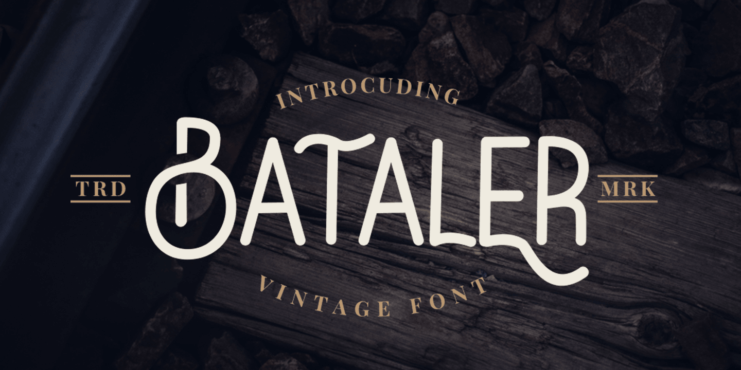 Bataler Font