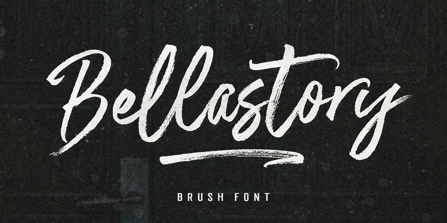 Bellastory Font