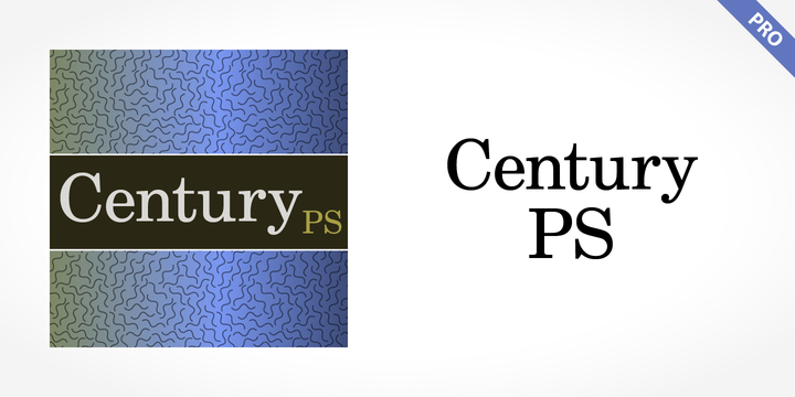Century PS Pro Font
