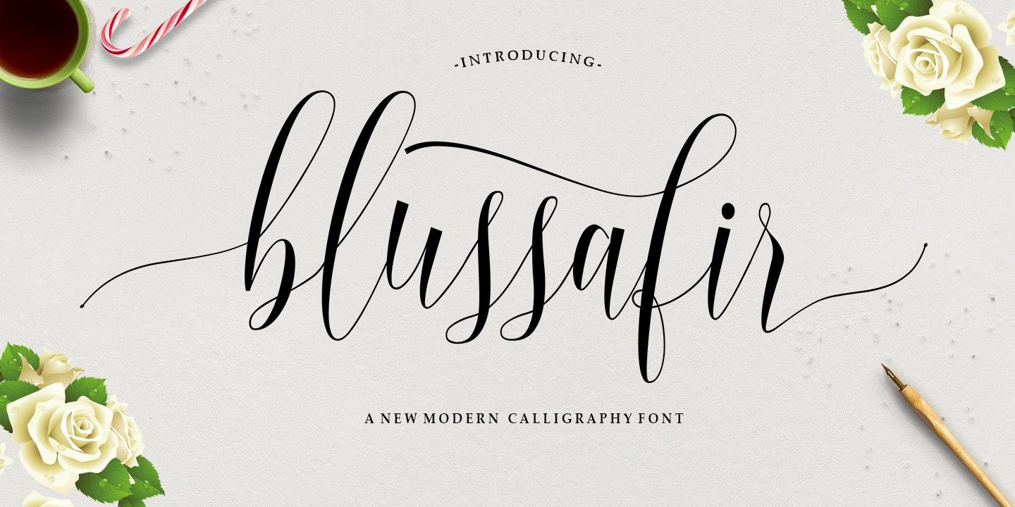 Blussafir Font