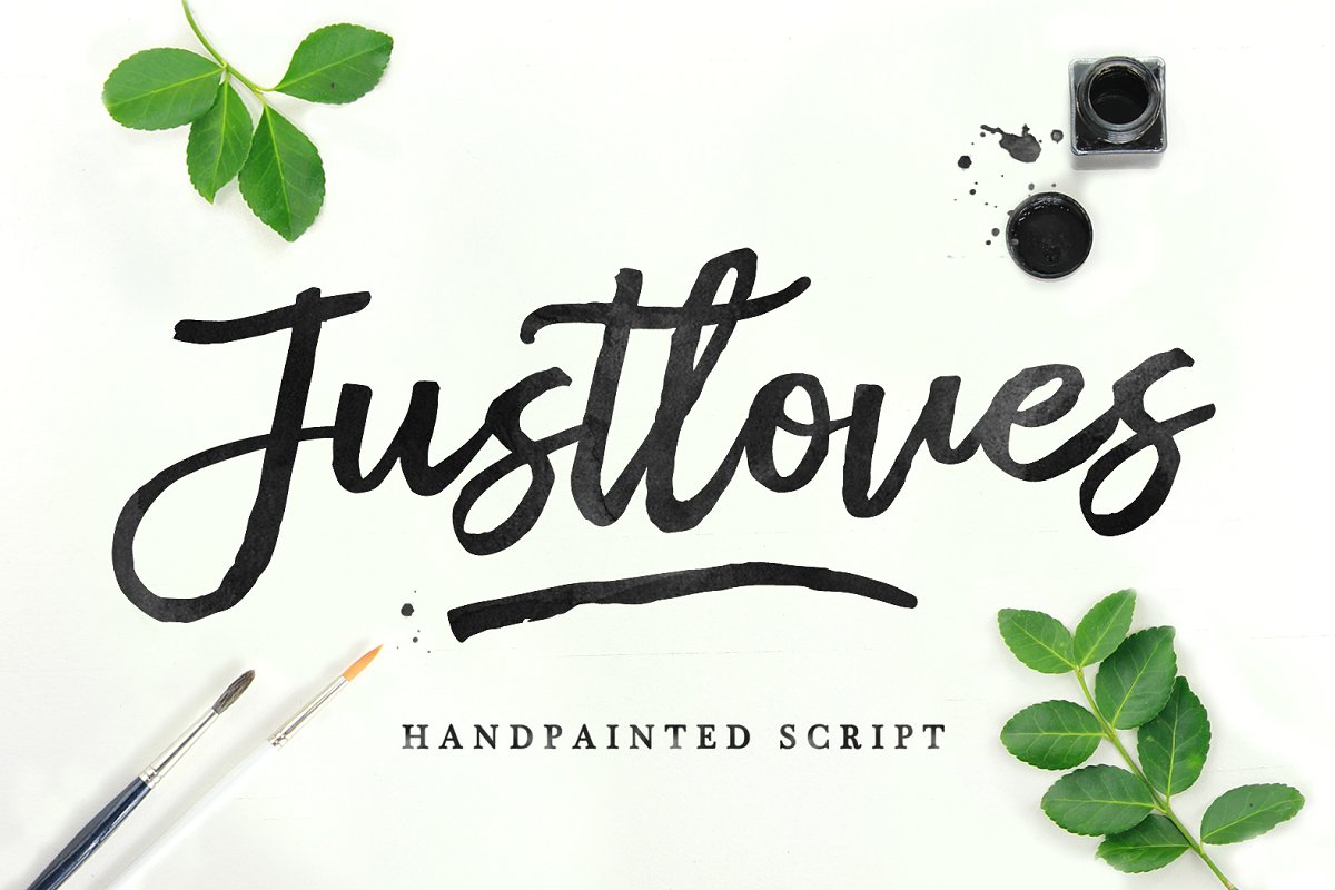 Justloves Font