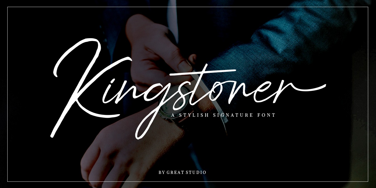 Kingstoner Font Font