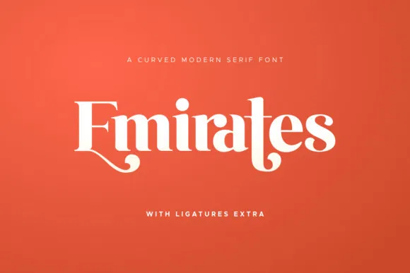 Emirates Font