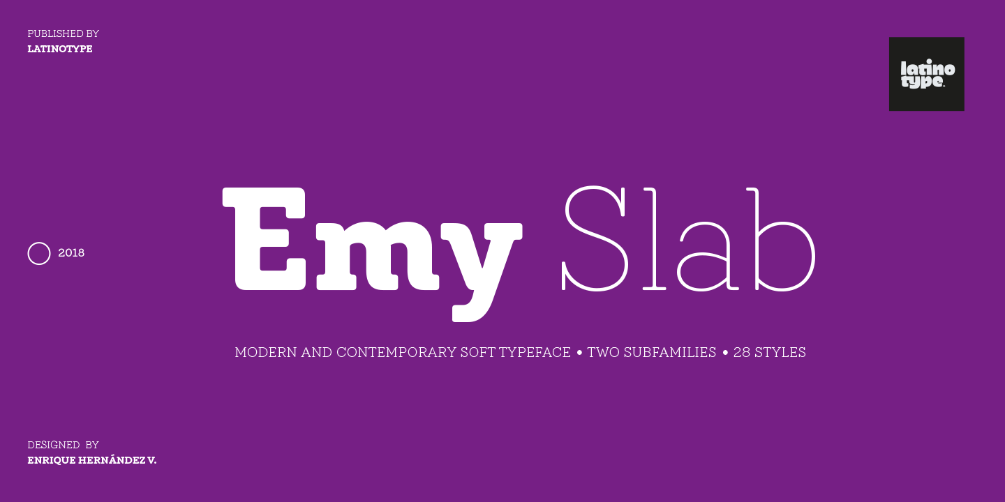 Emy Slab Font