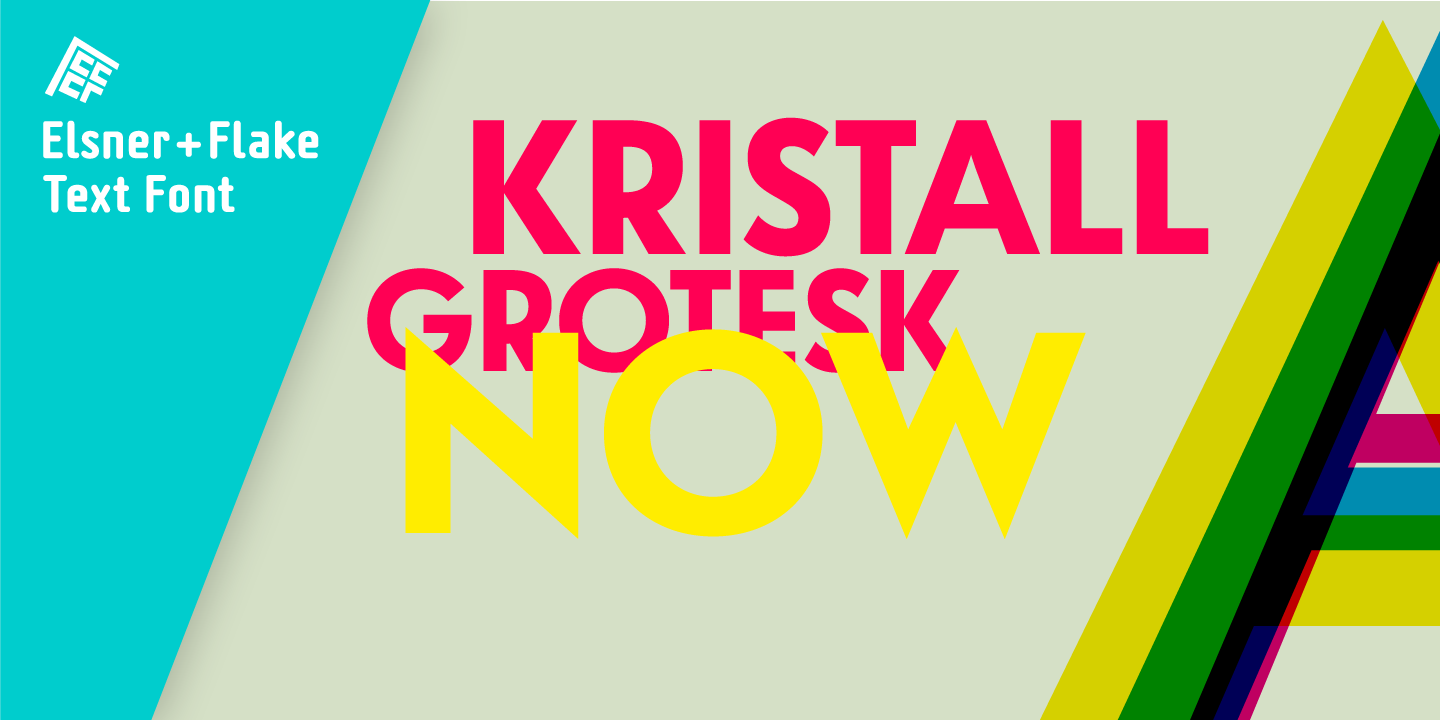 Example font Kristall Now Pro #1